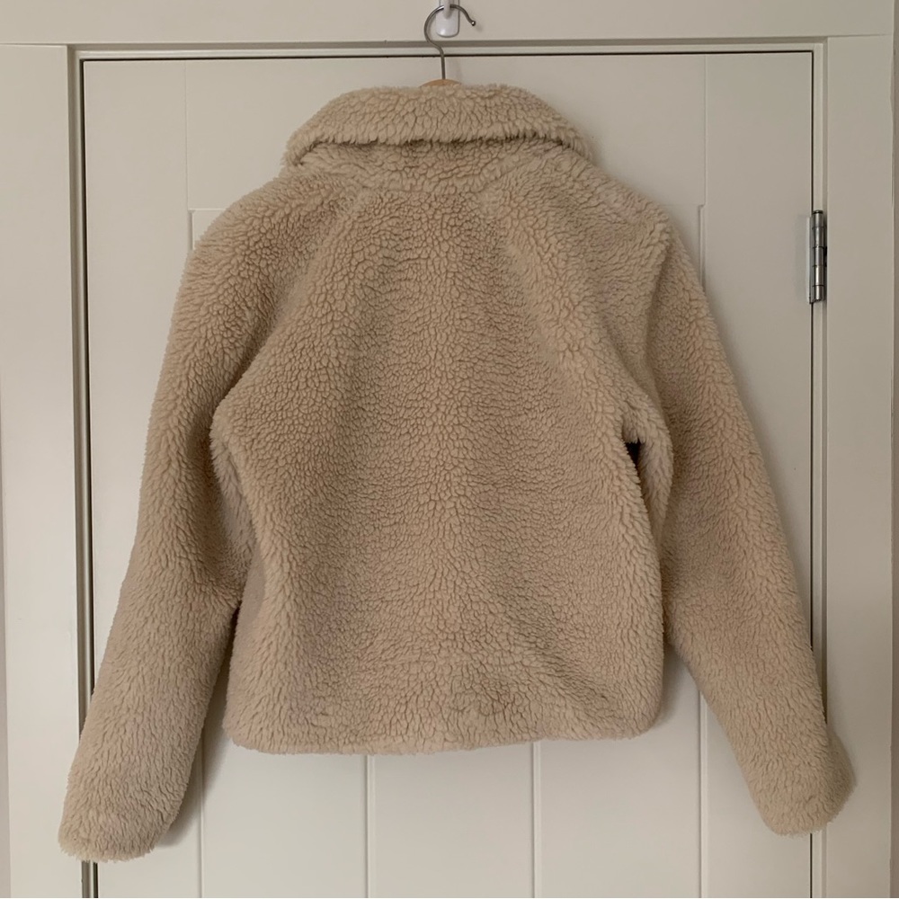H&M Teddy Bomber Jacket - Picture 2 of 10